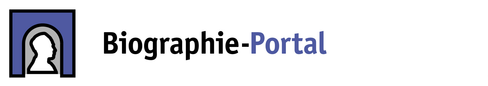 Biographie-Portal - Logo